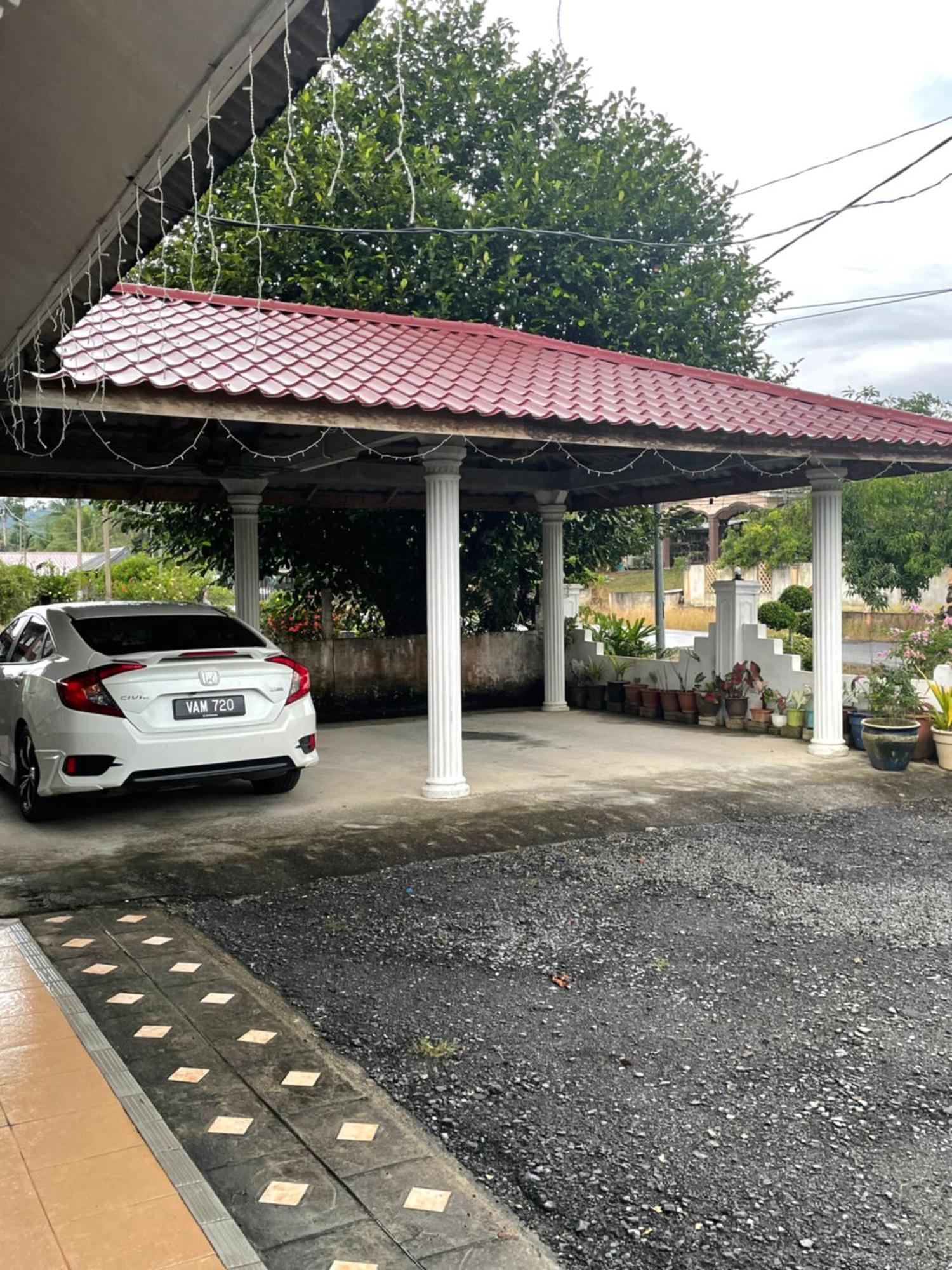 Teratak Tiga Homestay Padang Besar Kaki Bukit Exteriör bild